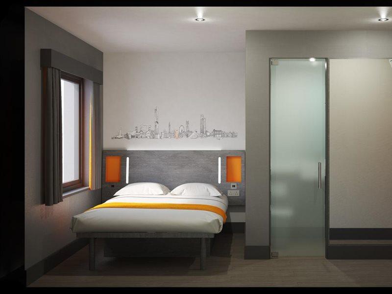 Easyhotel Milton Keynes Eksteriør bilde