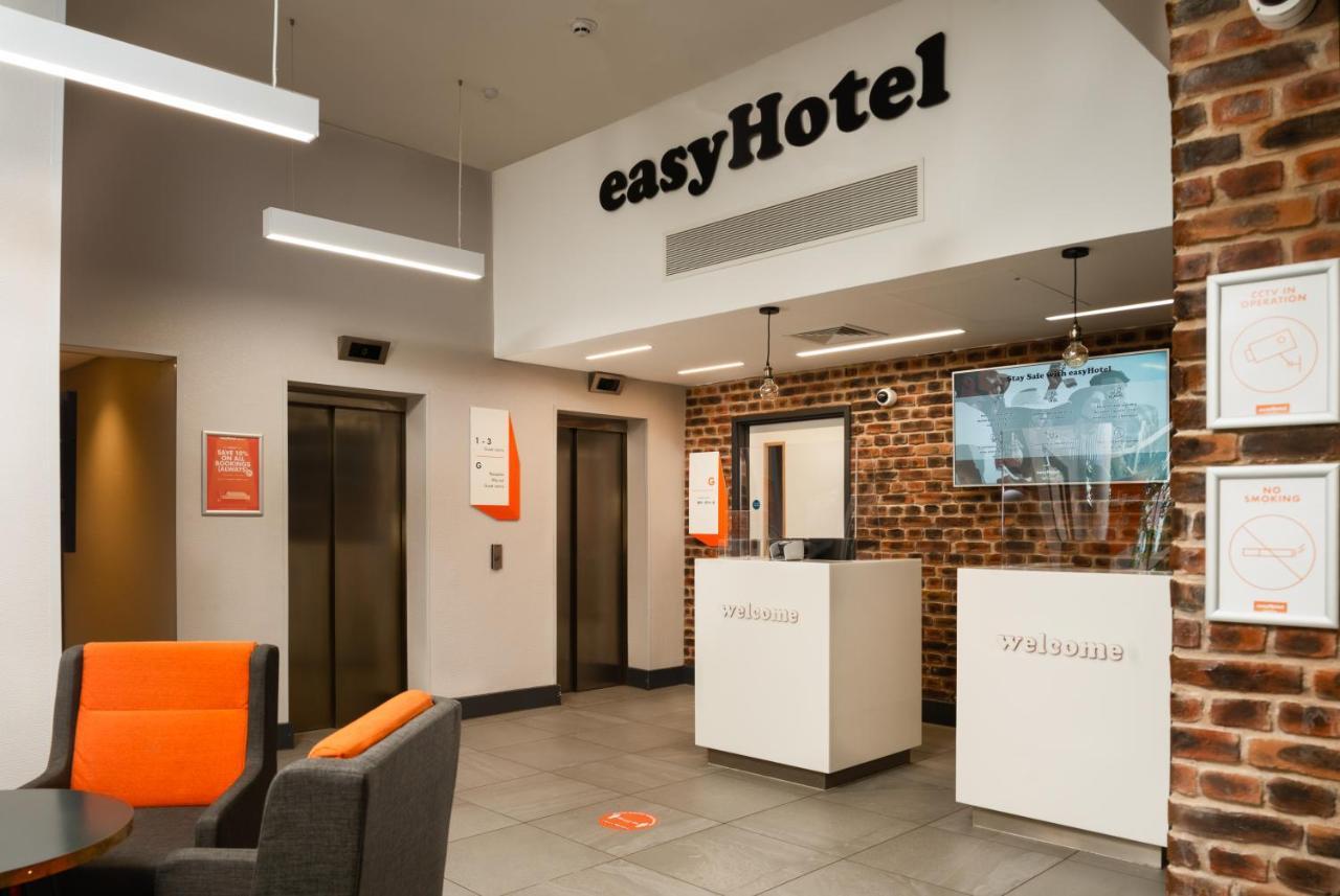 Easyhotel Milton Keynes Eksteriør bilde